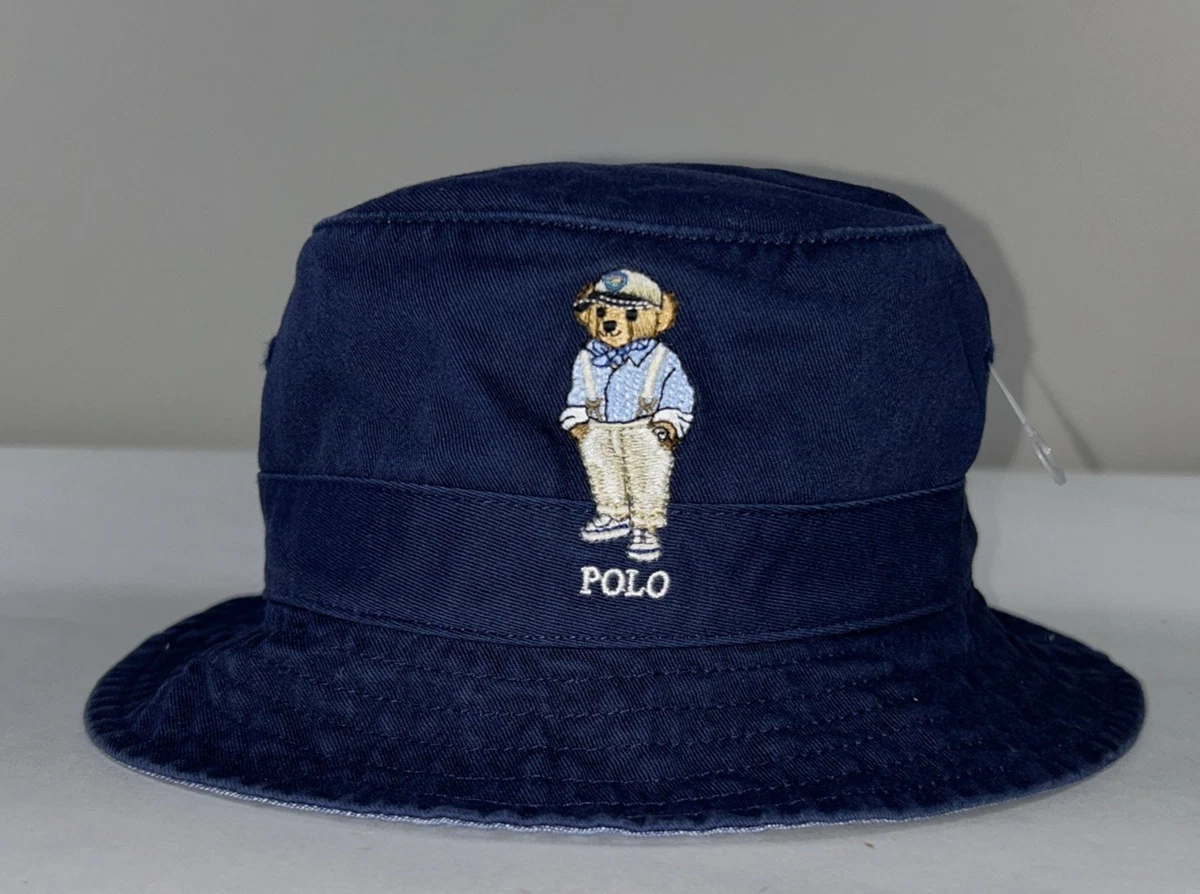 Polo Ralph Lauren Cotton Bucket Hats for Men for sale | eBay
