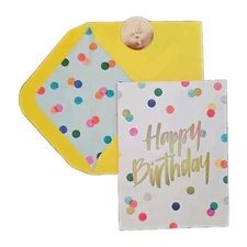 Papyrus Birthday Card Confetti 🎊