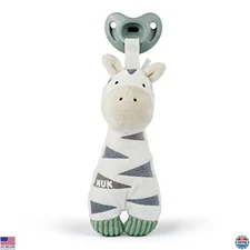 NUK Besties Pacifier Buddy Holder - Adorable, Functional Accessory for Babies