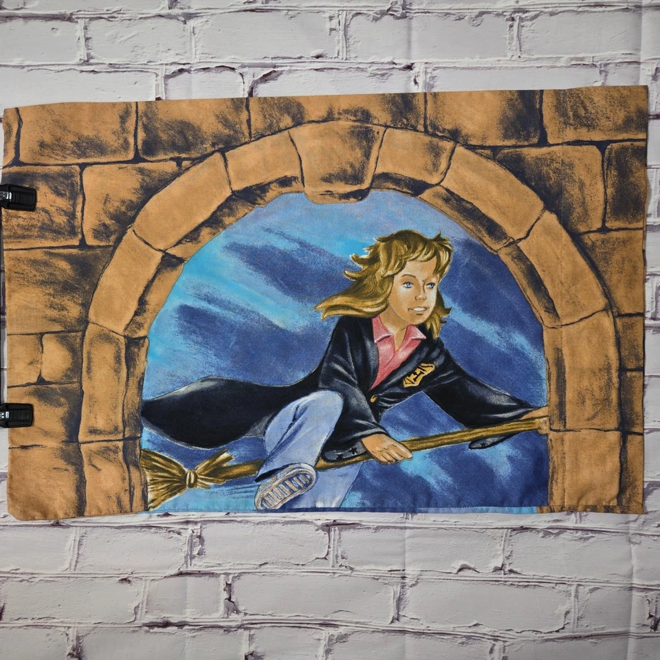 VTG Lot Of 6 Disney Pillow Cases Fitted Mickey Goofy Barney 1992 Harry Lion King - Image 3 of 4