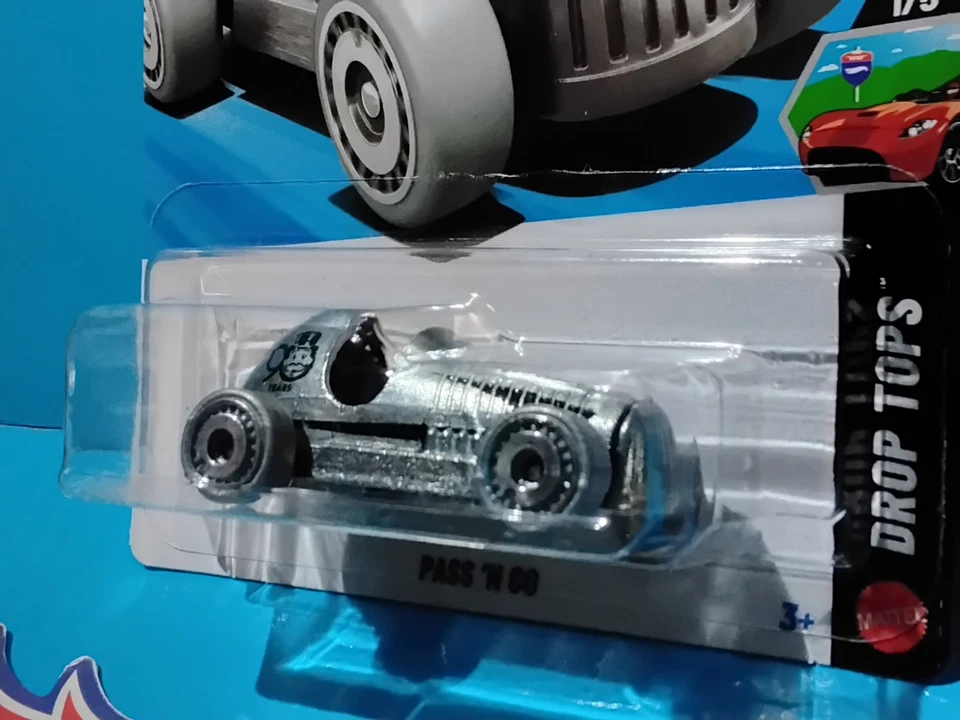 2026 HOT WHEELS A CASE NEW MODEL PASS 'N GO MONOPOLY 90Th YEAR TOKEN RACE CAR  - Image 4 of 4