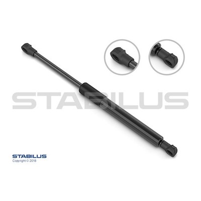   STABILUS GASFEDER KOFFER-/LADERAUM LINKS/RECHTS HINTEN 2099800364 NEU DE