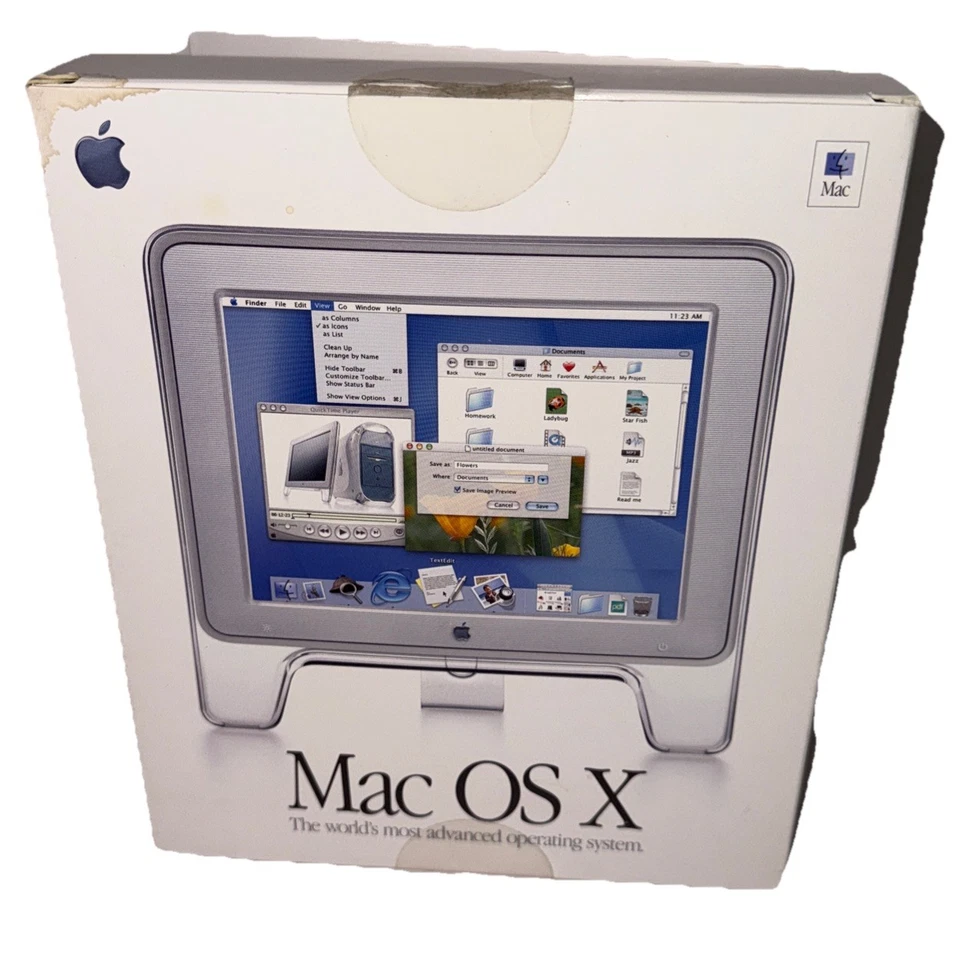 Mac OS X 10.0 Original Retail M7686LL/A - Image 3 of 4