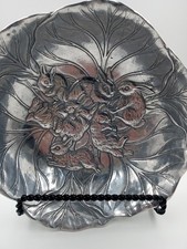 Vintage 1990 Arthur Court Bunny Bowl Candy Dish Taiwan