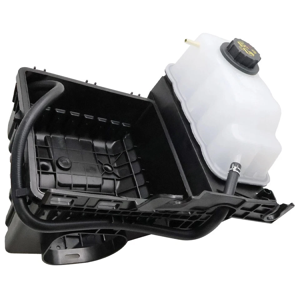 For Ford 2010-2014 F-150 Coolant Radiator Reservoir Overflow Expansion Tank Foto 3 de 4