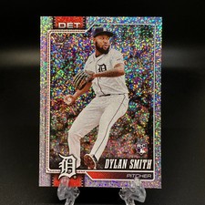 2026 Topps Series 1 Celebration Dylan Smith RC Confetti Foil #13 Detroit Tigers