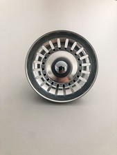 Blanco Stainless Steel Sink Basket Strainer Plug 3.25 inch 406314 / 406320 NEW
