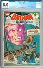 Batman #234 High Grade 1st Silver Age App. Two-Face Neal Adams DC 1971 CGC 8.0