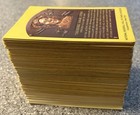 Cooperstown National Baseball HOF & Museum Plaque PostcardsLot Of 321 Read Desc! — photo 3
