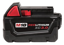   New  GENUINE Milwaukee M18 3.0 Ah XC Battery Extended Capacity 48-11-1828