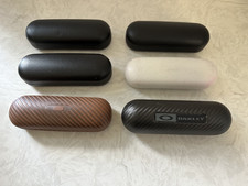 Lot Of 6 Oakley Hard Shell Eyeglasses Sunglasses Storage Cases