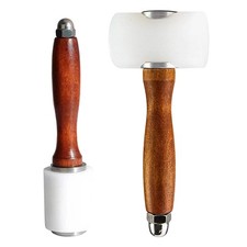 Leather Carving Hammers Leathercraft Nylon Hammers Durability Practical Sturdy