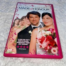 Made of Honour Romcom film DVD, 2008, Patrick Dempsey, Michelle Monaghan 