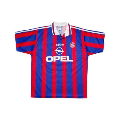 FC Bayern Munich 1995-97 Home Shirt | Scholl #7 | adidas