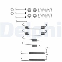 Delphi ZubehöRsatz, Bremsbacken LY1134 FüR Chevrolet Daewoo Opel