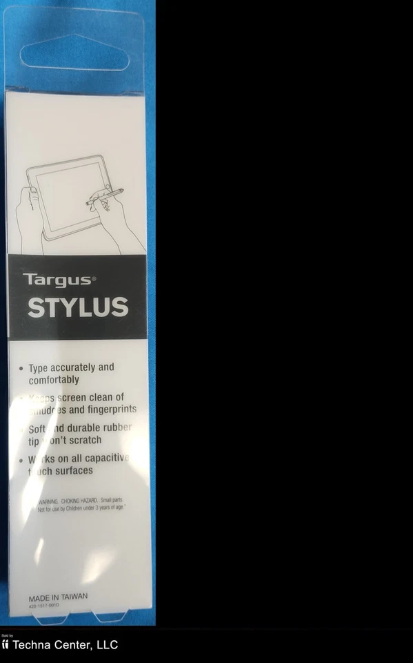 Targus Stylus for Tablets and Smartphones, Purple, AMM0122TBUS - Image 4 of 4