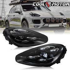 Voll LED Scheinwerfer Montage Set für Cayenne 958.2 2015-2017 Upgarde Front Lamp