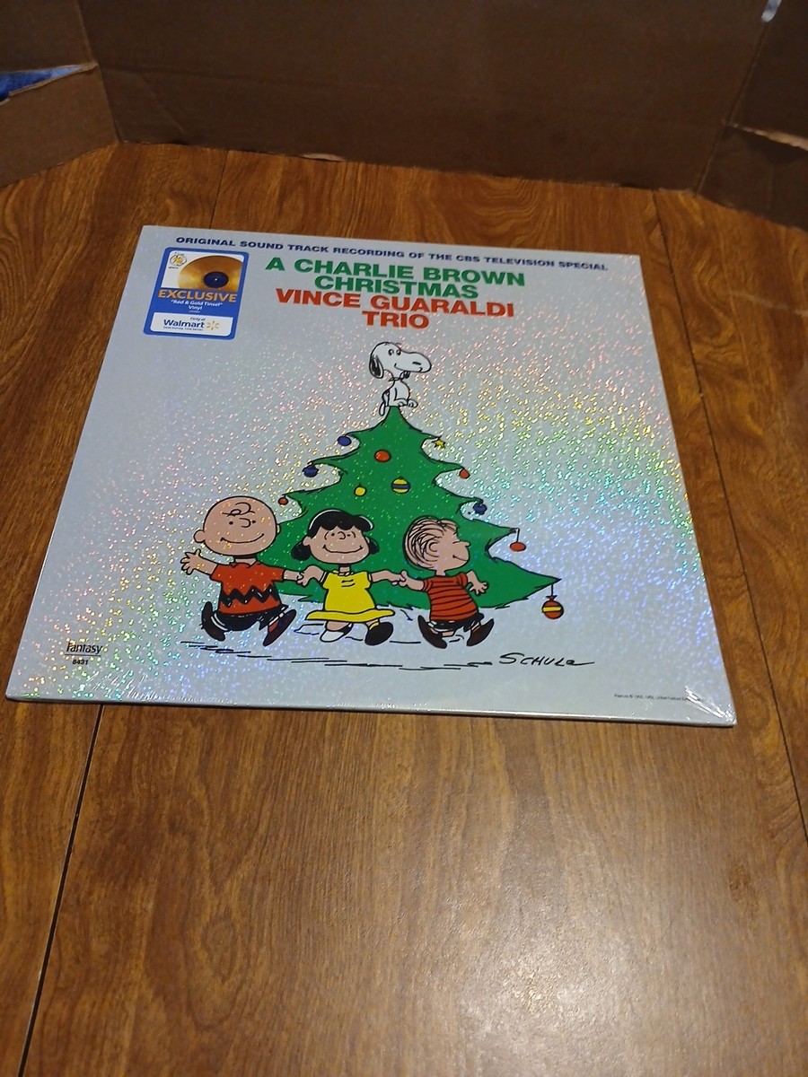 Vince Guaraldi Trio - A Charlie Brown Christmas Red Gold Tinsel