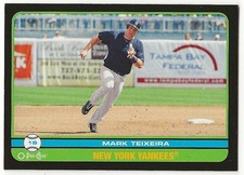 2009 Upper Deck O-Pee-Chee OPC MARK TEIXEIRA  Insert BLACK Parallel Card YANKEES