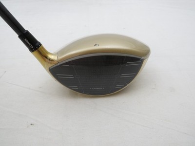 New LH TaylorMade Qi35 Designer Series Gold 10.5* Driver Diamana