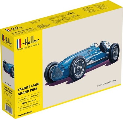 Heller 80721 - 1:24 Talbot Lagot GP - Neu