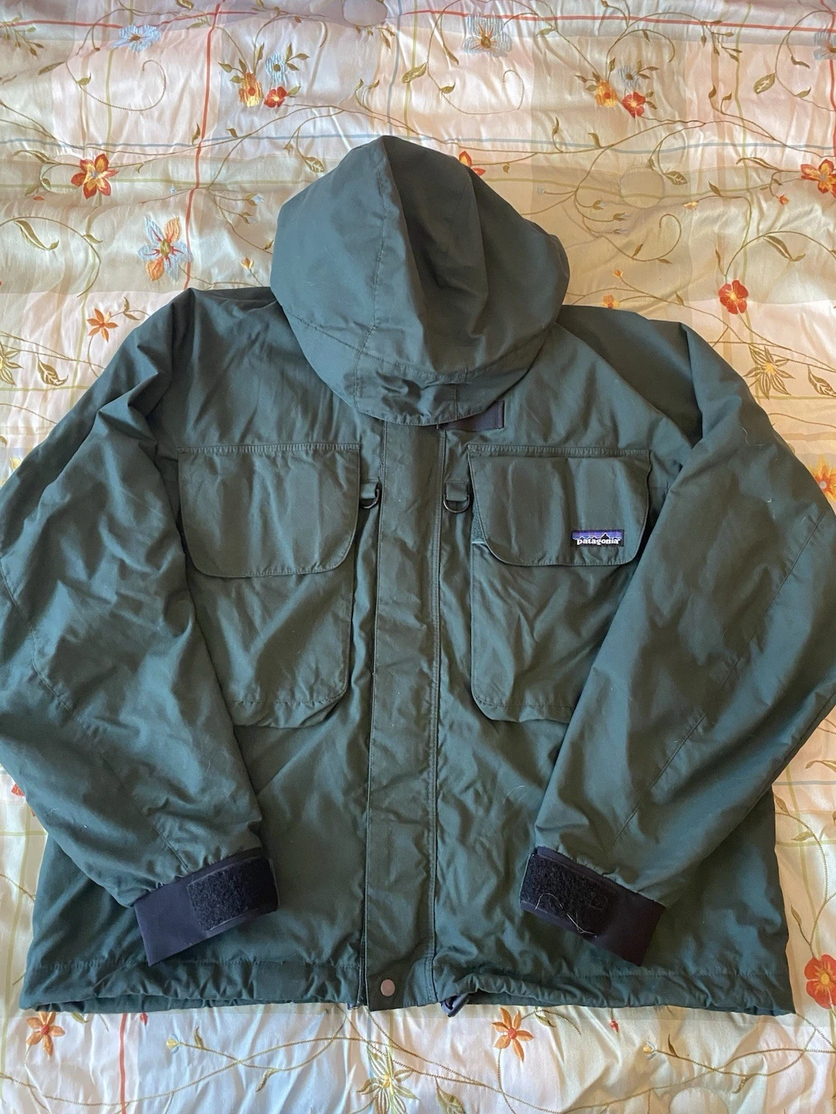 Vintage Patagonia Vintage SST Jacket Fly Fishing Wading Jacket 81782 S5 Size Med
Opens in a new wind