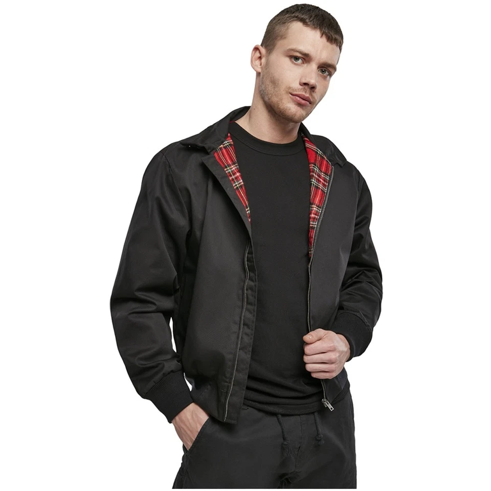 Lord Canterbury Jacke Blouson English Style Jacket Karofutter Rockabilly S-5XL  - Bild 2 von 3