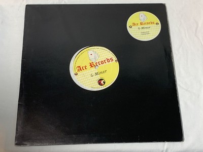 G-Minor   Coming Deep / Coming Hard   Ace Records 12''   90s Dutch Hard House VG+