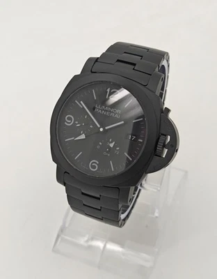 Panerai Luminor GMT Power Reserve Ceramica 44mm Titanium 44mm PAM 01674 Watch - Image 1 of 4