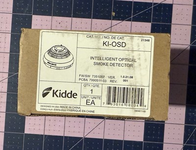 Kidde KI-OSD Detector Optical Smoke Intelligent