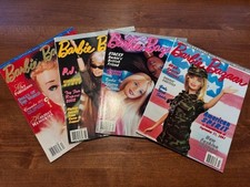 2002 Barbie Bazaar Magazine lot of 4 Issues