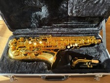 Saxophon Weril Master mit Mundstück und Koffer