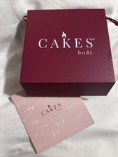 CAKES Body Sticky Triangle Nipple Covers for Women - Silicone Nipple Covers NIB