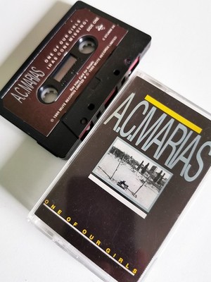 A.C. MARIAS One of Our Girls Original Kassette, UK MUTE, 1989. SEHR SELTEN! VG+