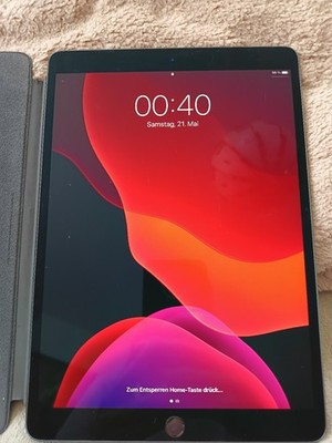 Apple iPad Air (3. Generation) 10,5 Zoll Tablet 256 GB Wi Fi Touchscreen Grau