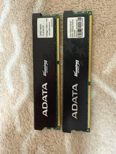 ADATA Gaming Series DDR3 1600 8GB (4GBx2) Black Memory RAM 1.5V Used