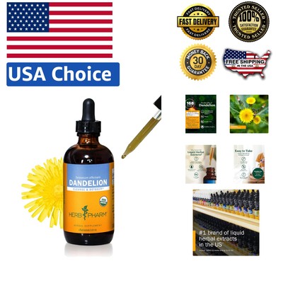 4oz Organic Dandelion Extract - Cleansing Liquid for Optimal Detox Support