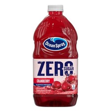 Ocean Spray  ZERO Sugar Cranberry Juice Drink, 64 Fl Oz Pack of 1 