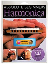 Absolute Beginners Harmonica Instrument Pack Book/Cd by Various Paperback Book