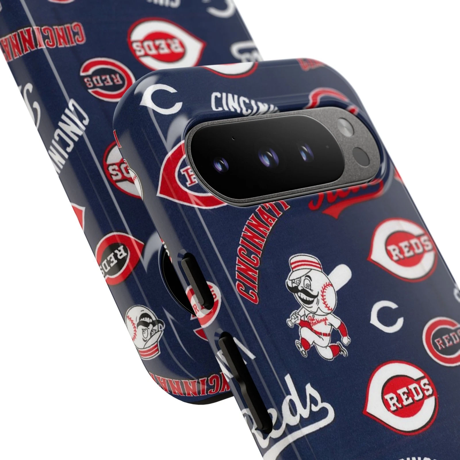 Cincinnati Reds Apple iPhone Cases