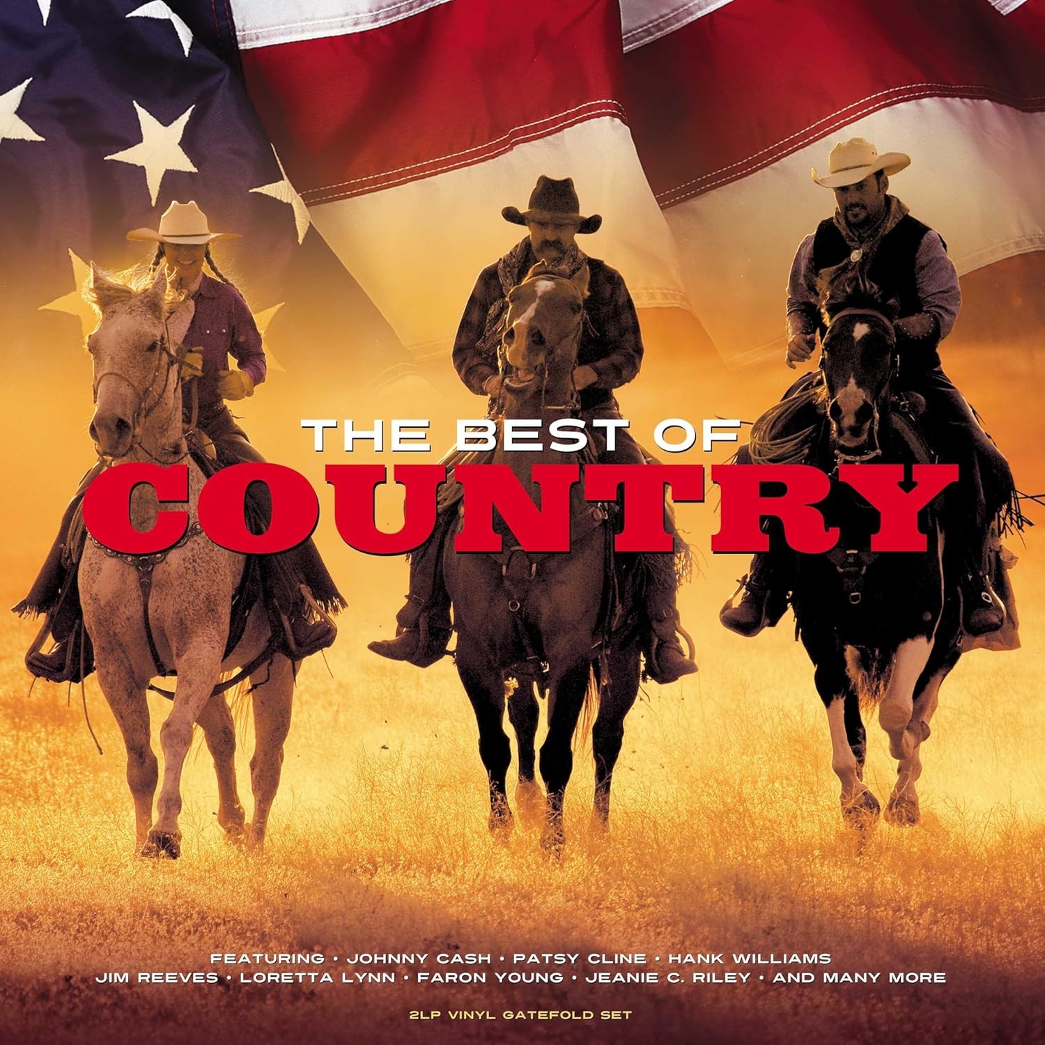 Various - Best Of Country [VINYL] - Image 2