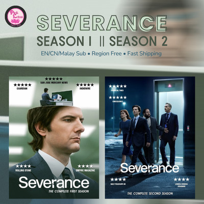 Severance Season 1-2 Complete Series DVD | Region 0 | Eng Subs | Sci-Fi Thriller