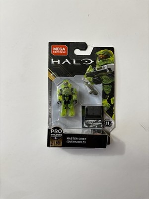 Halo MEGA CONSTRUX Master Chief Overshield GLB56 2019 Heroes Series 11 Bloks