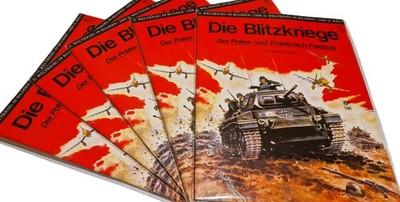 Die Blitzkriege 2 Weltkrieg  der Polen-Frankreich-Feldzug  neu Z 0-1 Condor 1976