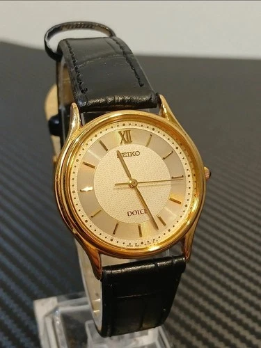 Seiko Dolce 5E31-6070 Vintage Watch