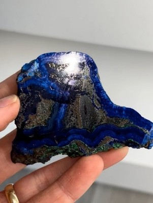 Amazing Rich Blue Azurite   Siberia, Russia
