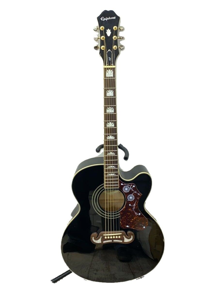Epiphone EJ200 BK Epiphone EJ-200/BK アコースティックギター