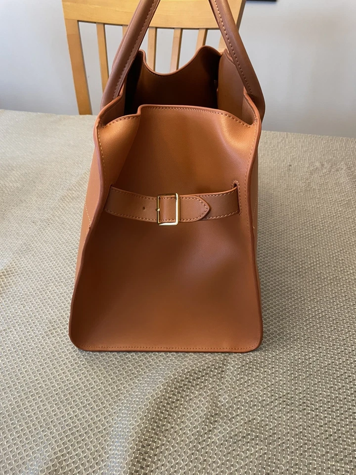 BOLSO THE ROW SOFT MARGAUX 15 EN CUERO, CUIR Foto 4 de 4