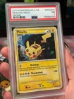 Swirl! 2010 POKEMON HEARTGOLD & SOULSILVER PROMO #HGSS03 PIKACHU-HOLO PSA 7