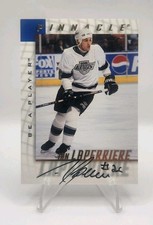 1997-98 Pinnacle Be A Player Auto Ian Laperriere #189 Auto